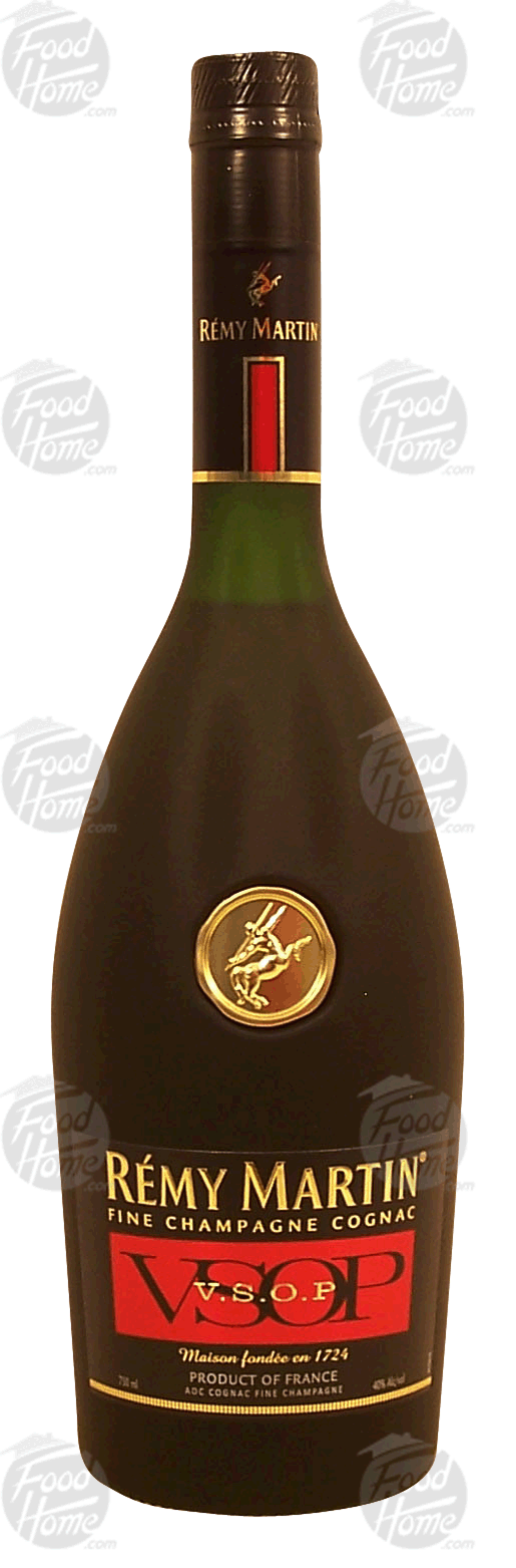 Remy Martin VSOP champagne cognac, 40% alc. by vol. Full-Size Picture